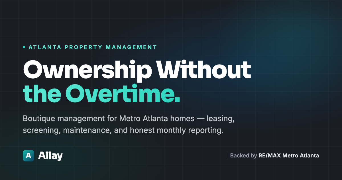 Allay Realty Group at RE/MAX Metro Atlanta